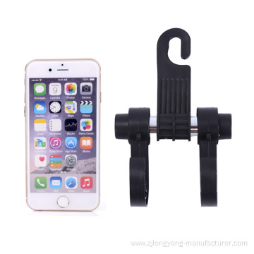 Car rear seat mobile phone bracket hook